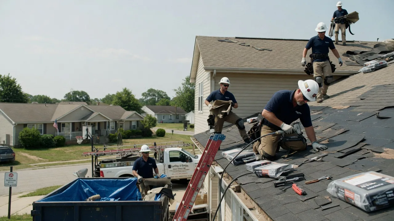 Roof Replacement in Land O Lakes, FL near me